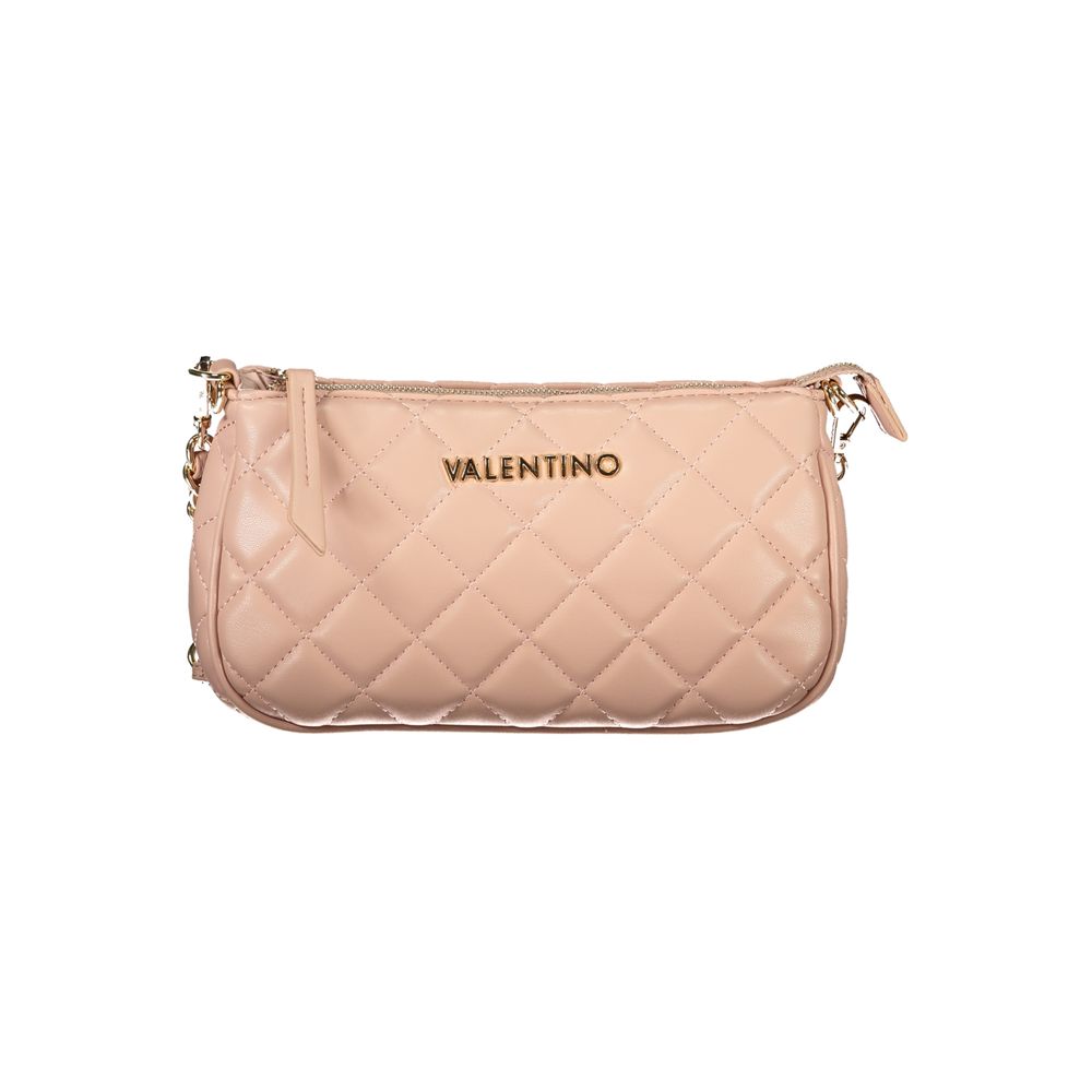 Τσάντα Valentino Bags Ροζ Πολυαιθυλενίου