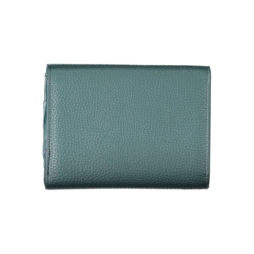 Valentino Bags Green Polyethylene Wallet