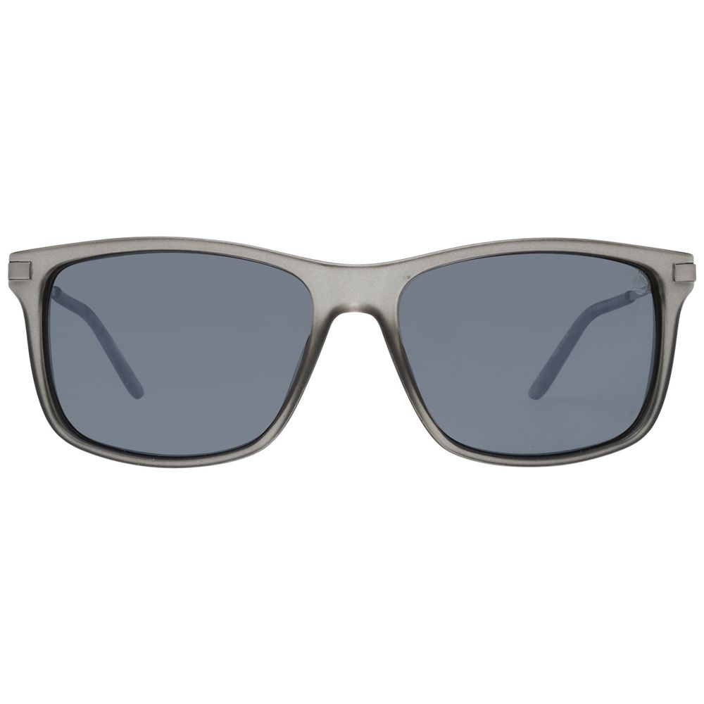 Timberland Black Metal Sunglasses