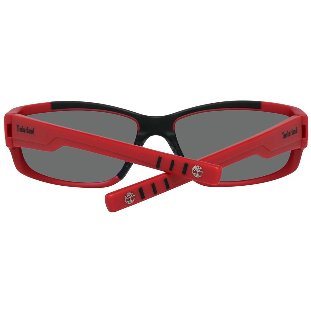 Timberland Red Plastic Sunglasses