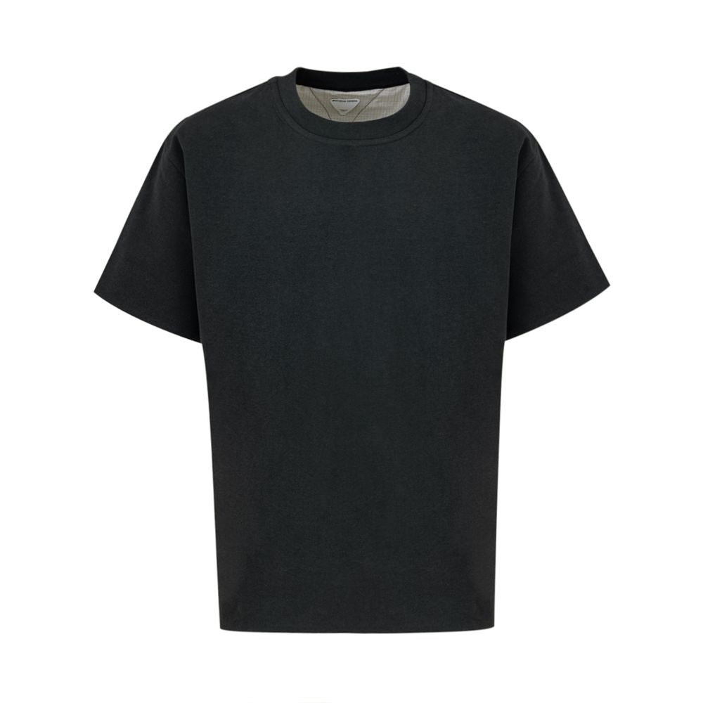 Γκρι Βαμβακερό T-Shirt Bottega Veneta