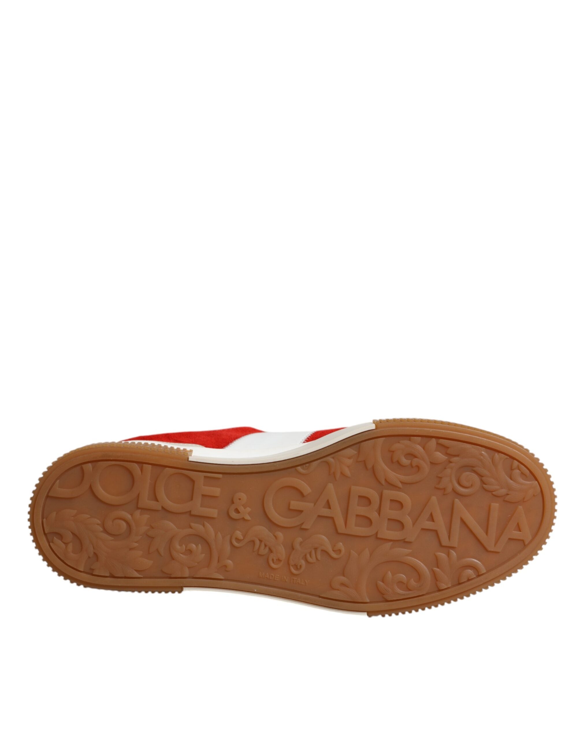 Dolce & Gabbana Πολύχρωμα Δερμάτινα Χαμηλά Sneakers Miami