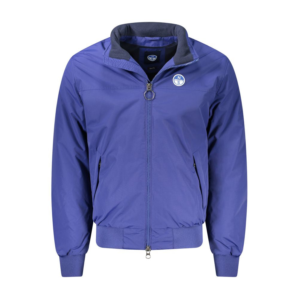 North Sails Blue Polyamide Jacket