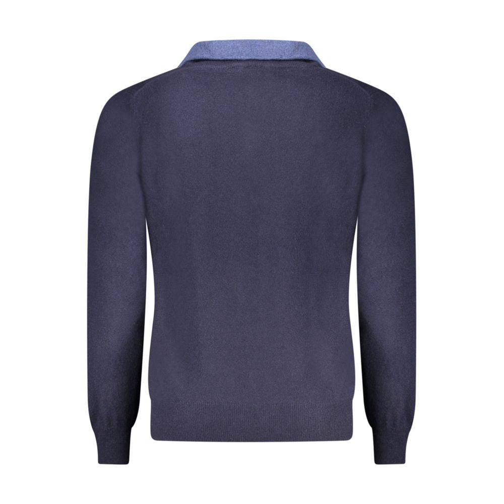 North Sails Blue Cashmere Sweater