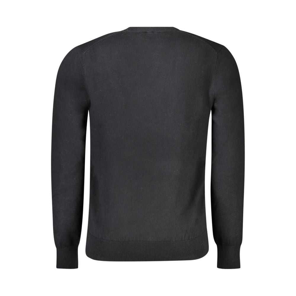 North Sails Black Cotton Sweater