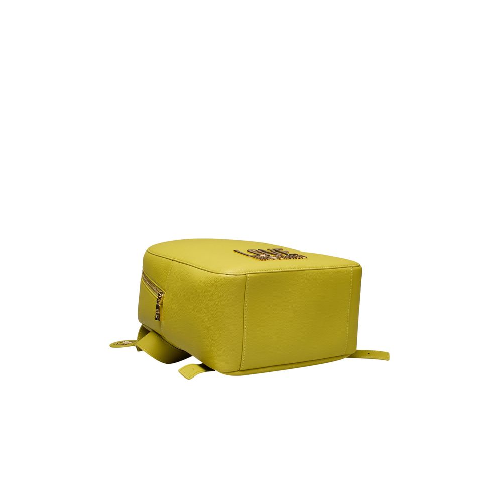 Love Moschino Yellow Polyethylene Women Backpack