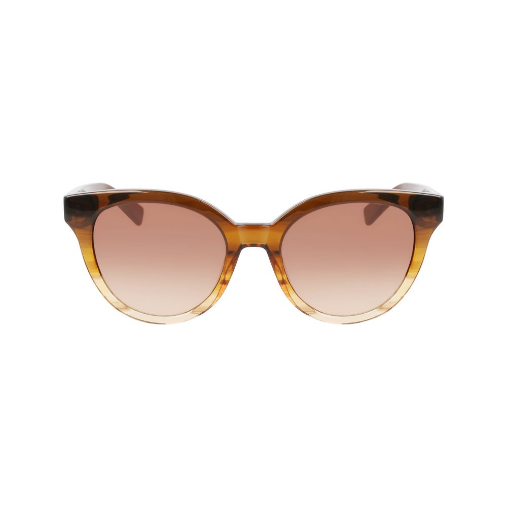 Γυαλιά Ηλίου Longchamp Brown Acetate