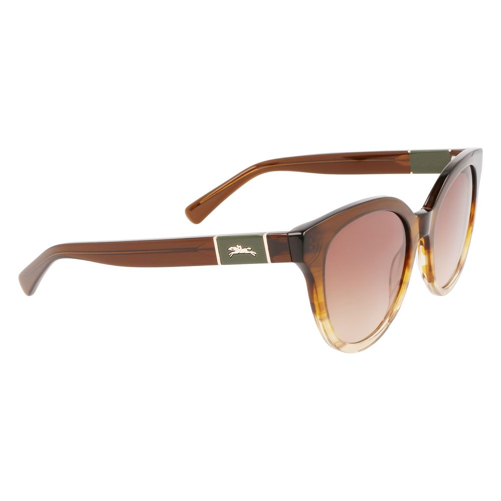 Γυαλιά Ηλίου Longchamp Brown Acetate