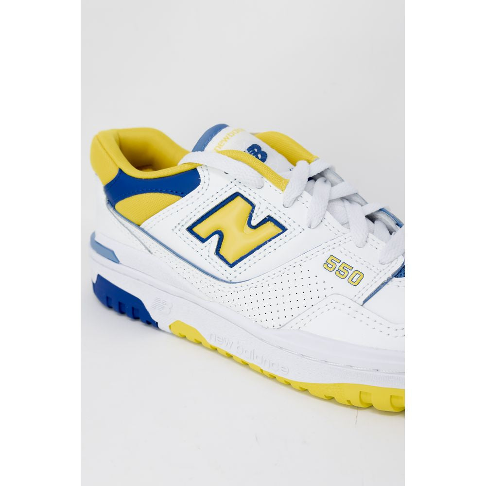 New Balance Κίτρινο Συνθετικό Δερμάτινο Αθλητικό Παπούτσι