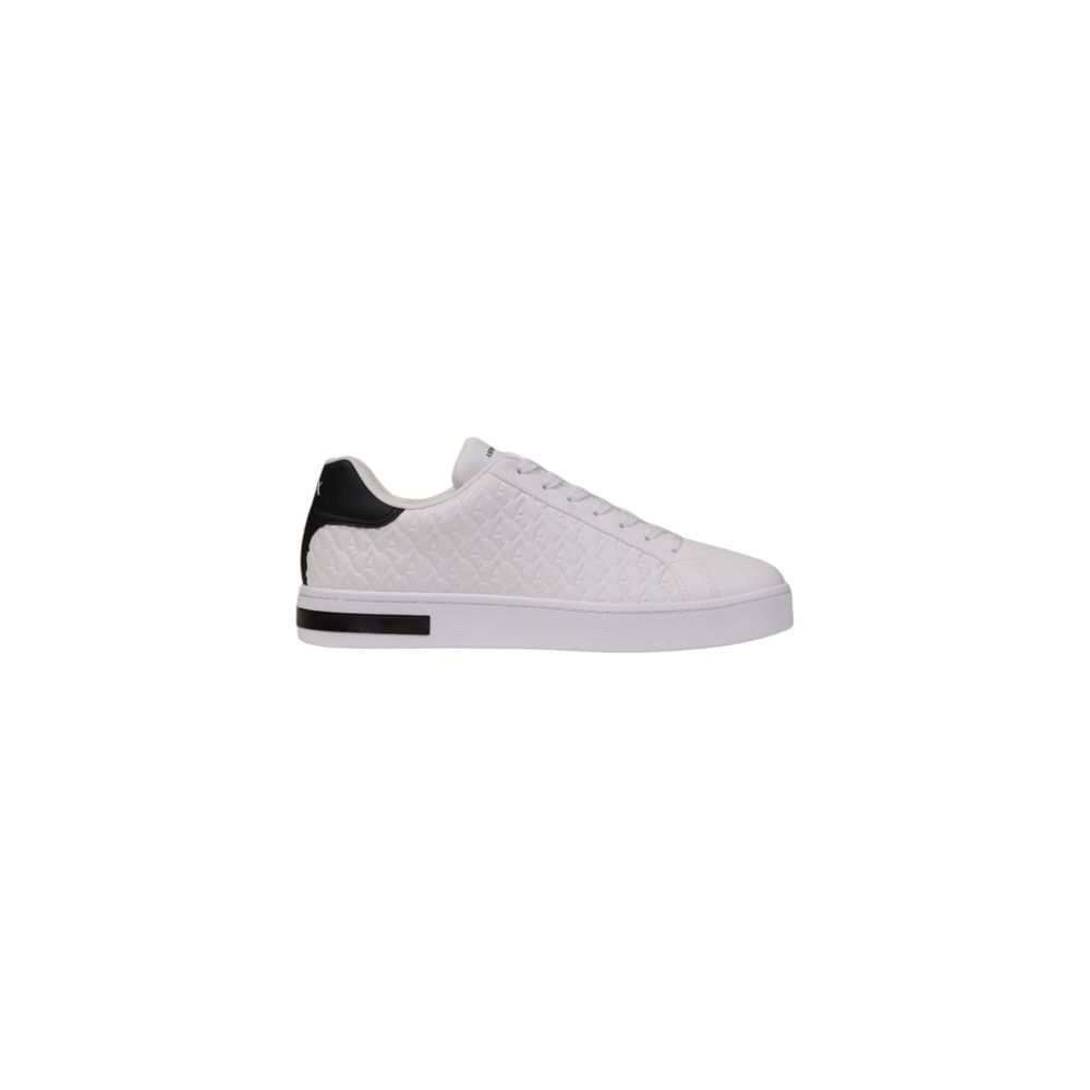 Armani Exchange Άσπρο Sneaker από Πολυεστέρα