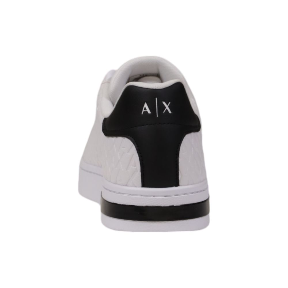 Armani Exchange Άσπρο Sneaker από Πολυεστέρα