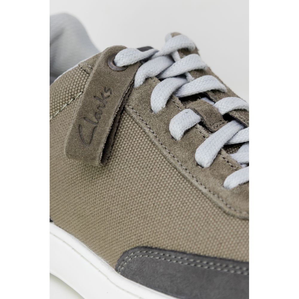 Clarks Γκρίζο Sneakers Καουτσούκ