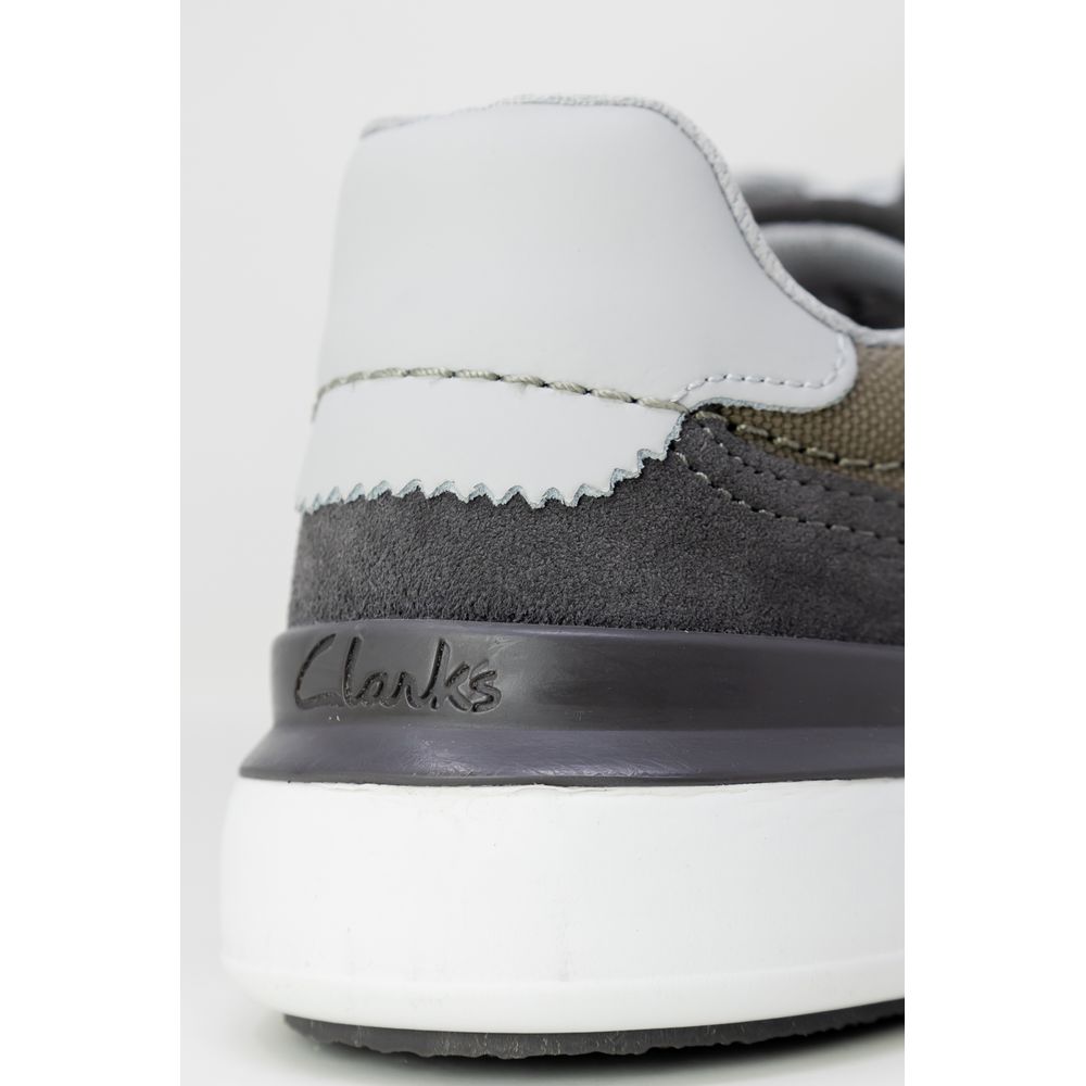 Clarks Γκρίζο Sneakers Καουτσούκ