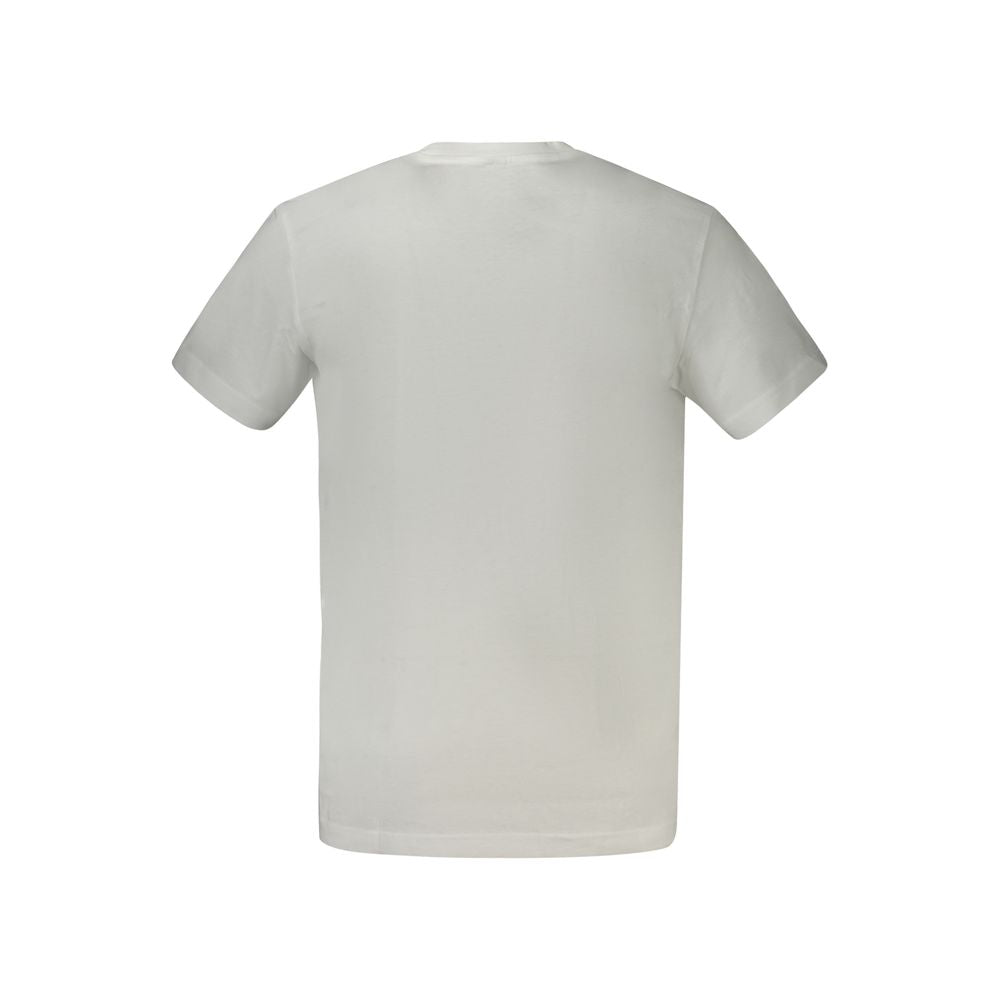 Calvin Klein Λευκό Βαμβακερό T-Shirt