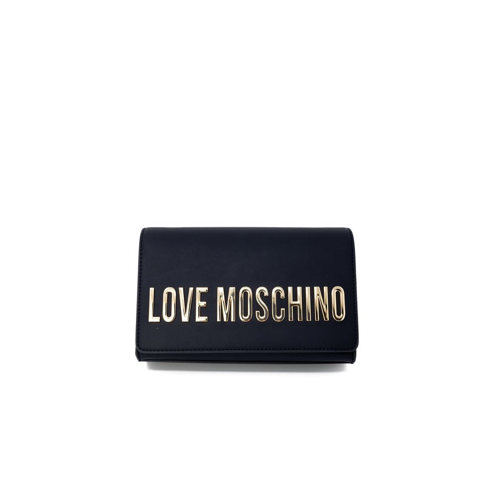 Love Moschino Μαύρη Πολυαιθυλενική Τσάντα