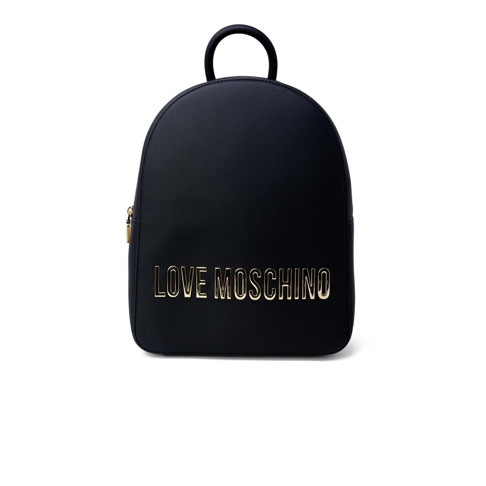 Love Moschino Μαύρο Πολυαιθυλένιο Σακίδιο