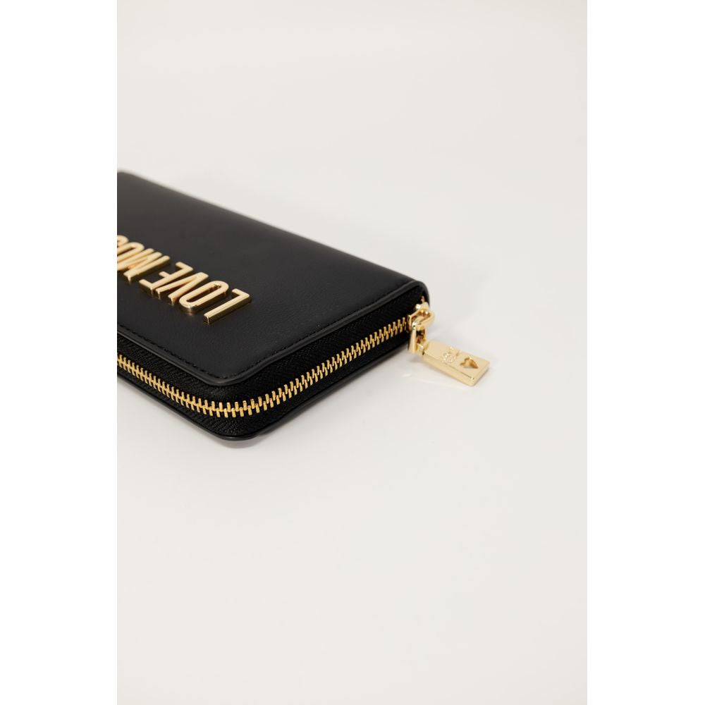 Love Moschino Black Polyethylene Wallet