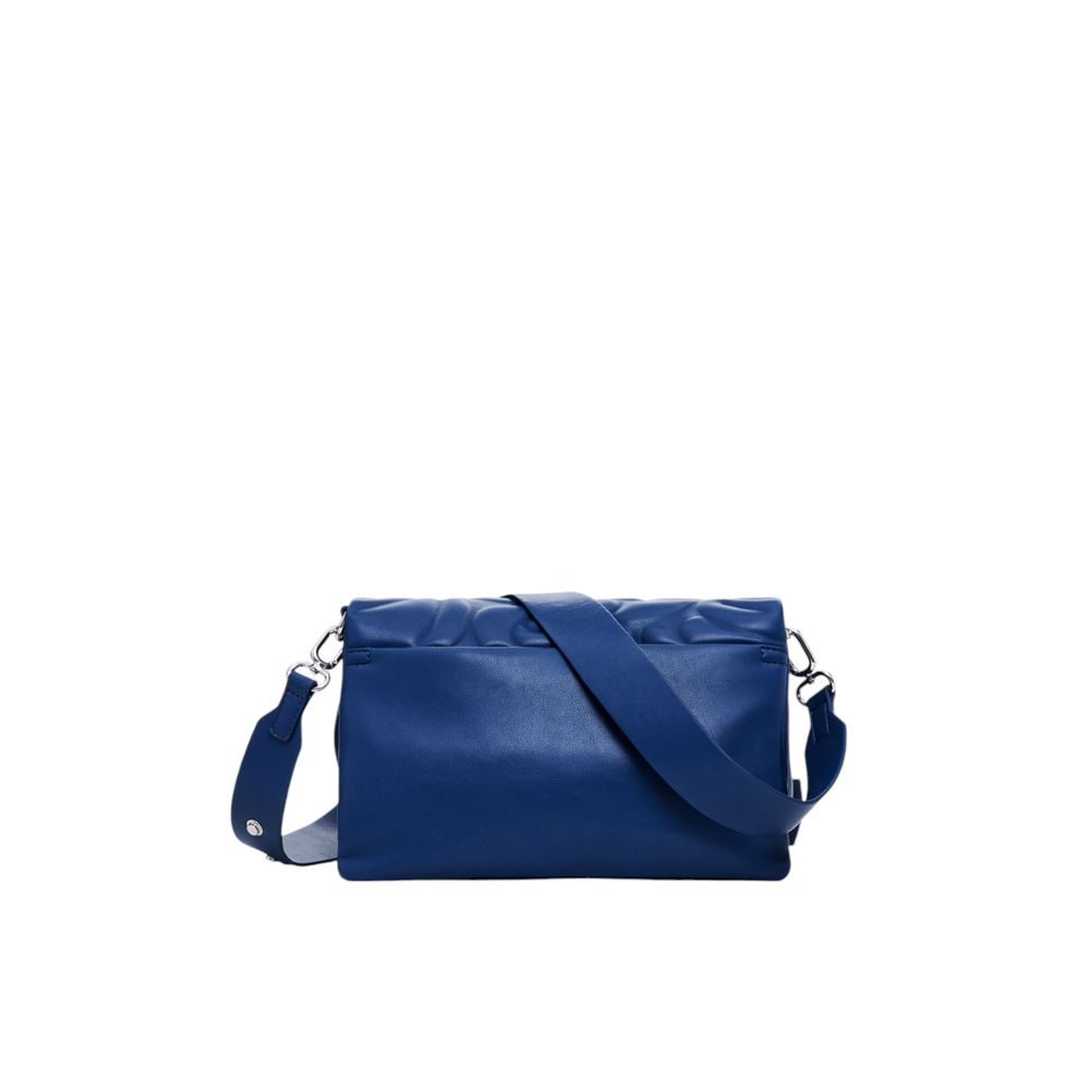 Τσάντα Desigual Blue Polyethylene