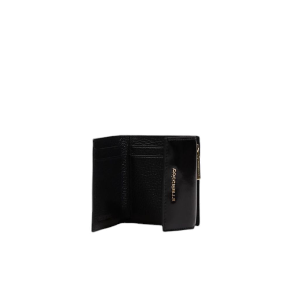 Coccinelle Black Leather Wallet