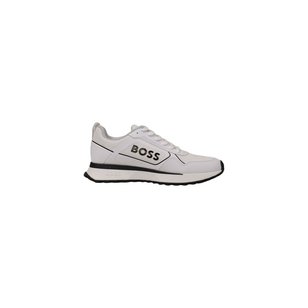 Hugo Boss Μαύρο Sneaker από Πολυεστέρα