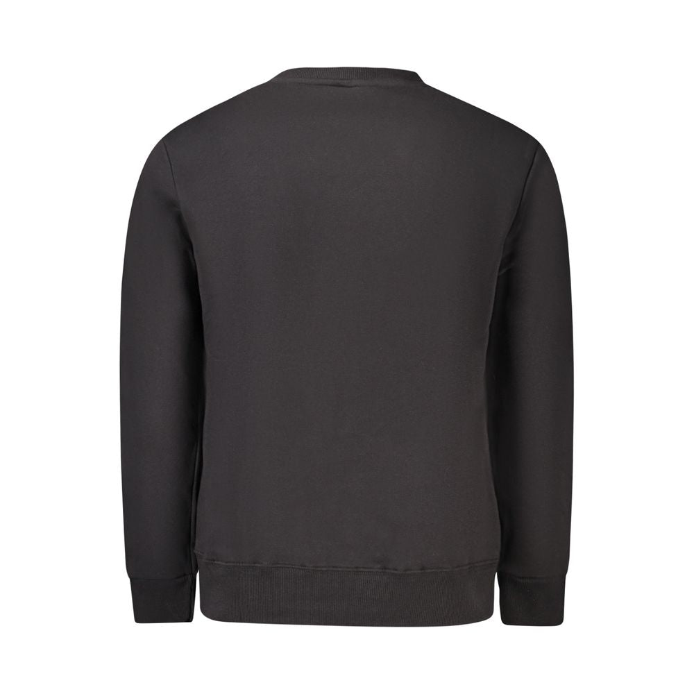 Coveri Moving Black Cotton Sweater