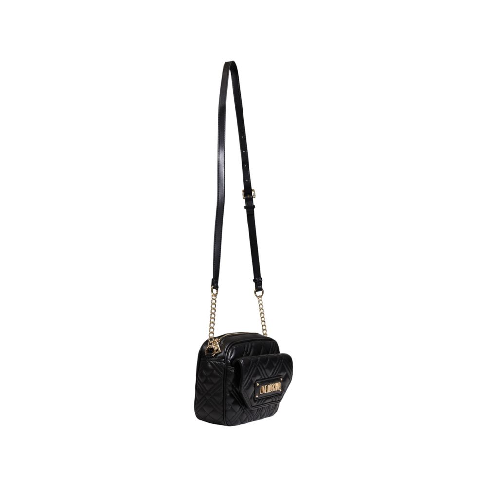 Love Moschino Black Polyethylene Handbag