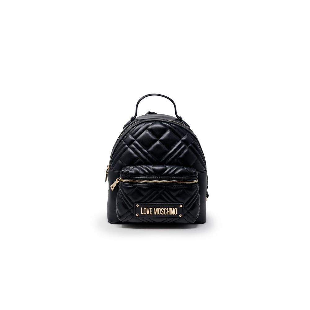 Love Moschino Μαύρο Backpack από Πολυαιθυλένιο