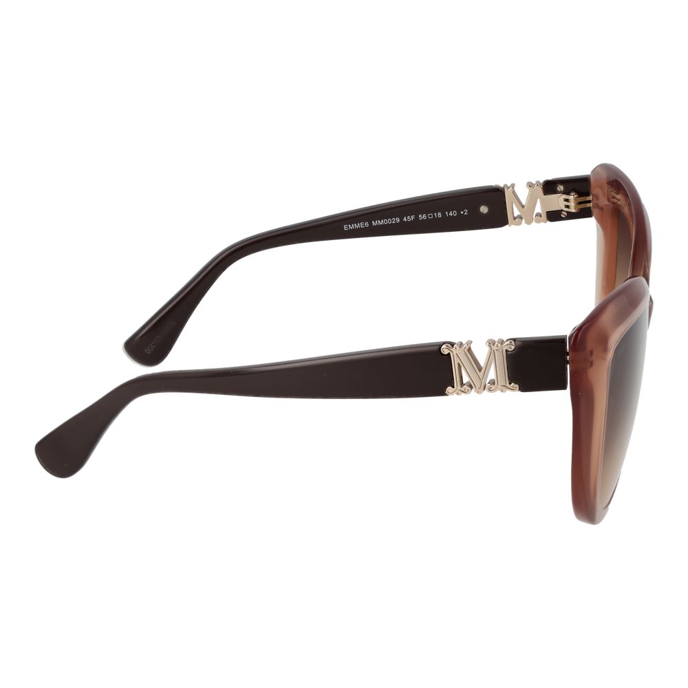 Max Mara Brown Women Sunglasses