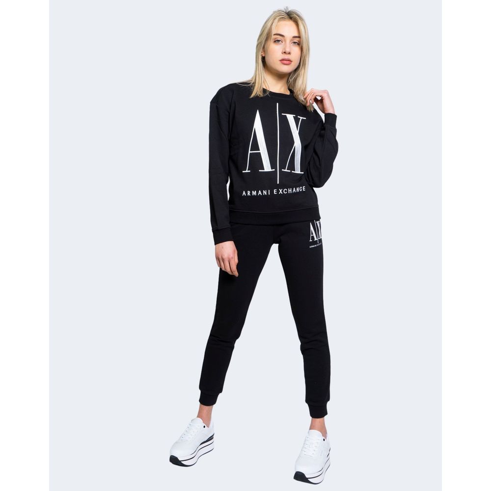 Armani Exchange Μαύρο Βαμβακερό Τζιν & Παντελόνι