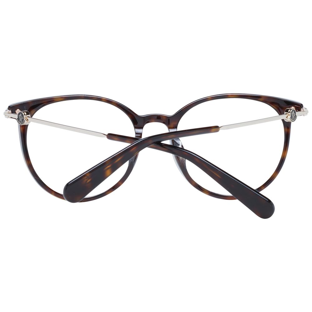 Moncler Brown Unisex Optical Frames