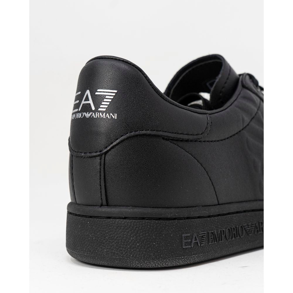 Μαύρο Sneaker Polyethylene EA7 Emporio Armani