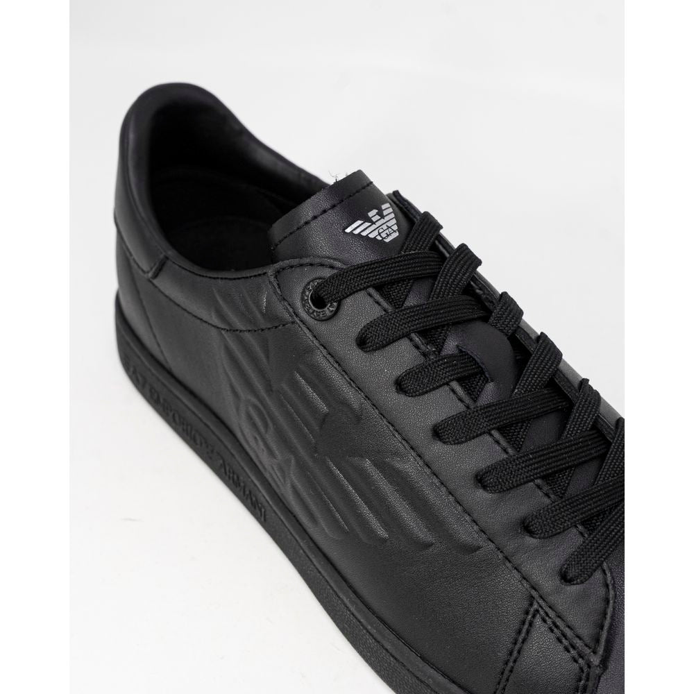 Μαύρο Sneaker Polyethylene EA7 Emporio Armani