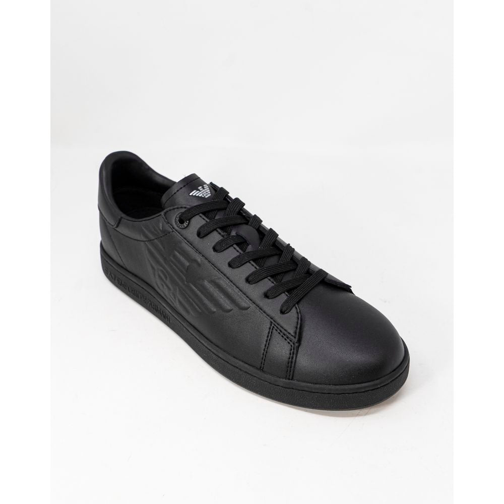 Μαύρο Sneaker Polyethylene EA7 Emporio Armani