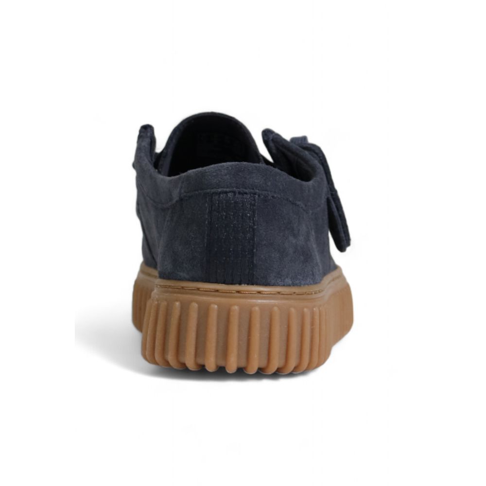 Clarks Blue Suede Casual