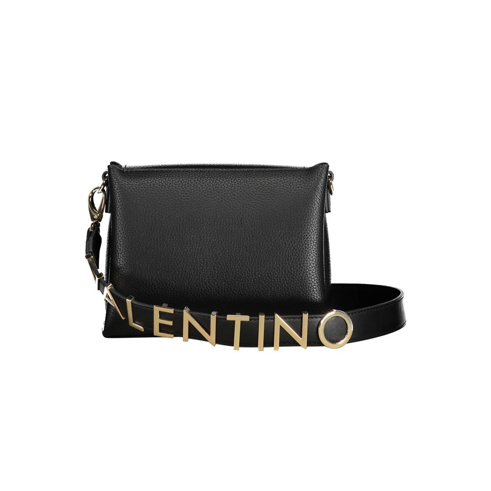 Μαύρη Τσάντα από Πολυαιθυλένιο Valentino Bags