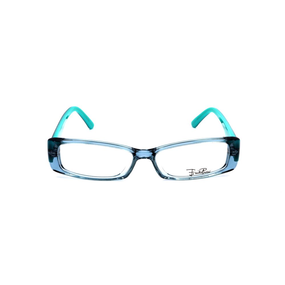 Emilio Pucci Blue Plastic Frames