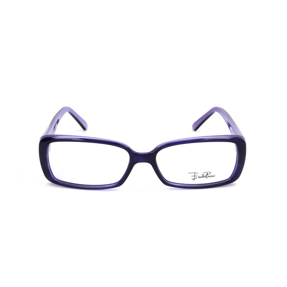 Emilio Pucci Purple Plastic Frames