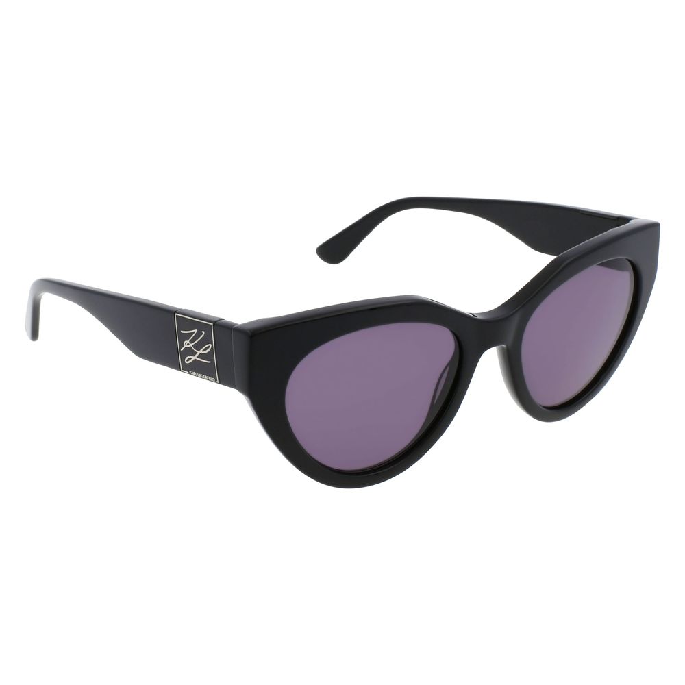 Γυαλιά Ηλίου Black Acetate Karl Lagerfeld