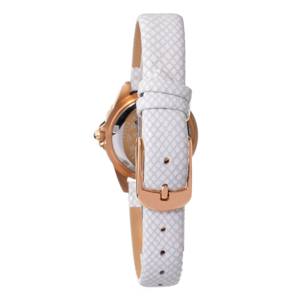 Folli Follie White Leather Watch