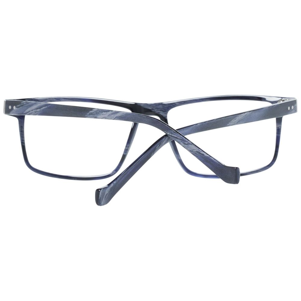 Hackett Blue Plastic Frames