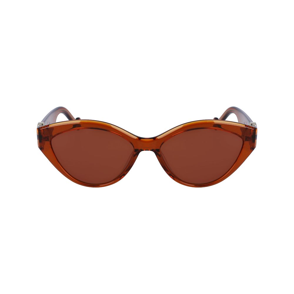 Liu Jo Brown Acetate Sunglasses