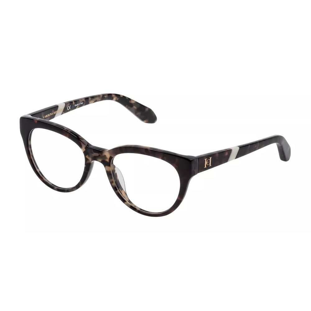 Carolina Herrera NY Μαύρα Σκελετά Acetate