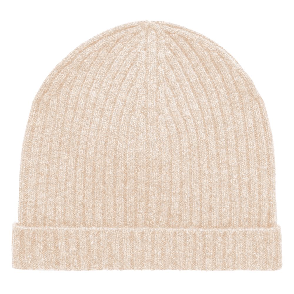 Alpha Studio Beige Cashmere Hats & Cap