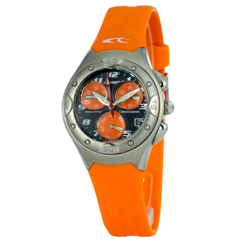 Χρονόμετρο Orange Rubber Watch