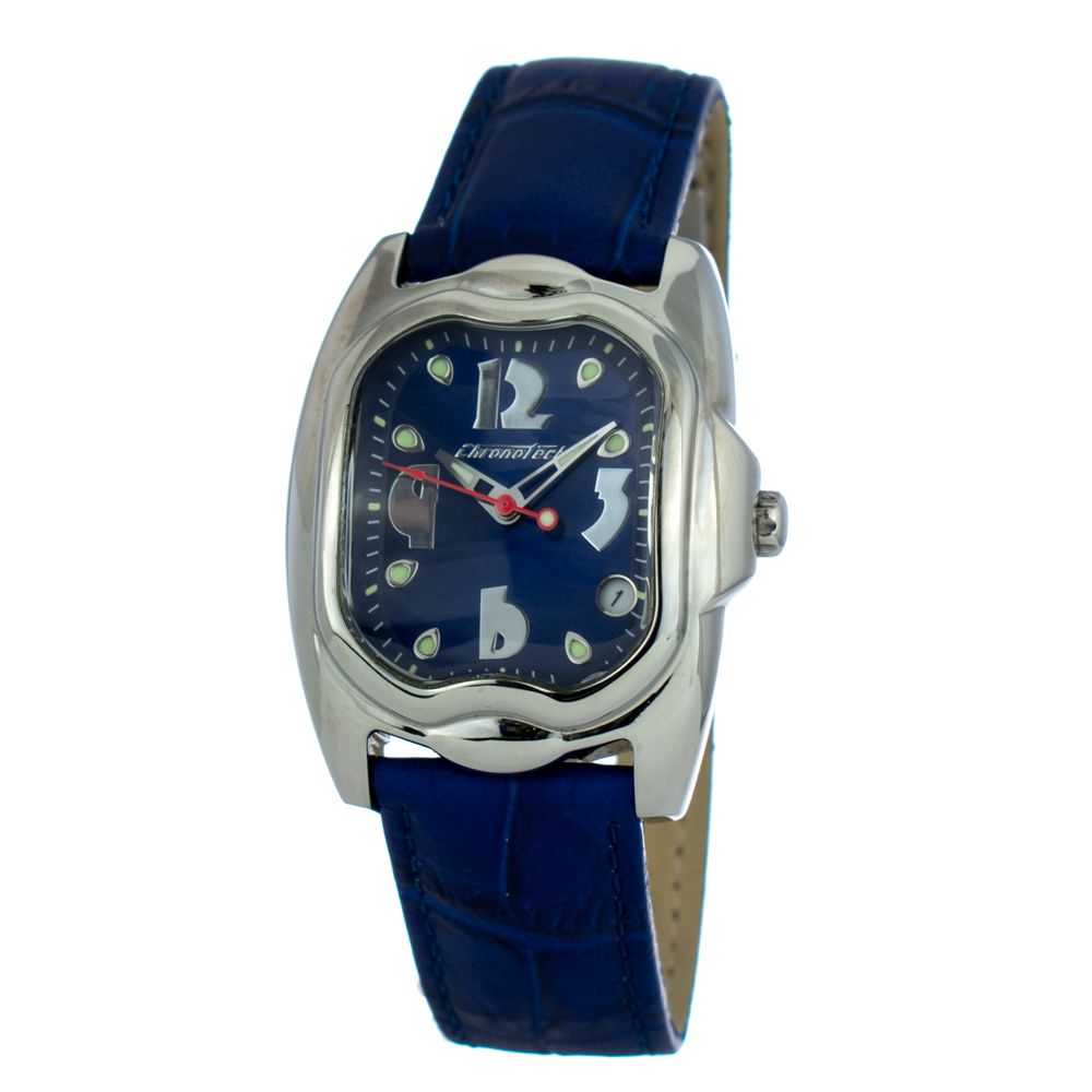 Ρολόι Blue Leather της Chronotech