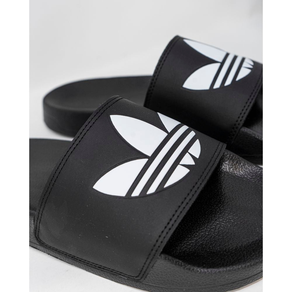 Adidas Μαύρο Πολυεστερικό Σανδάλι