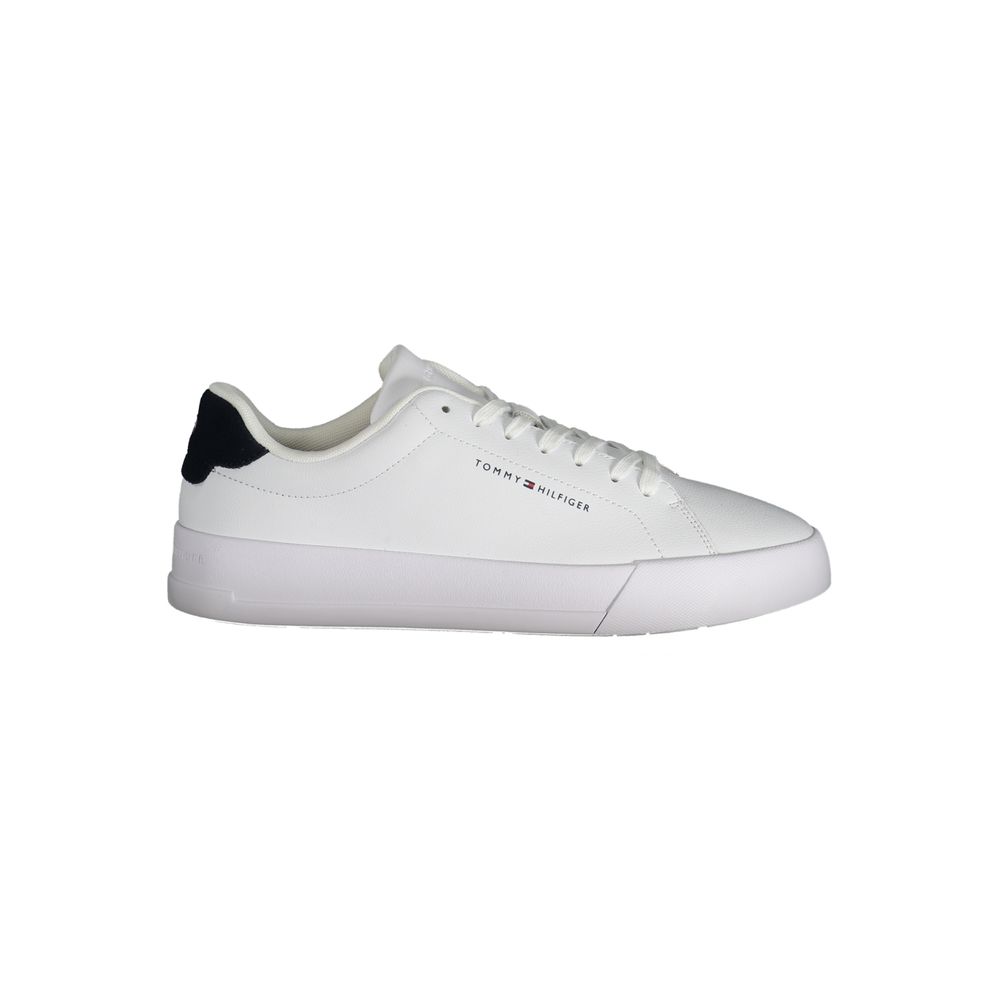 Tommy Hilfiger Λευκά Πολυεστερικά Sneakers