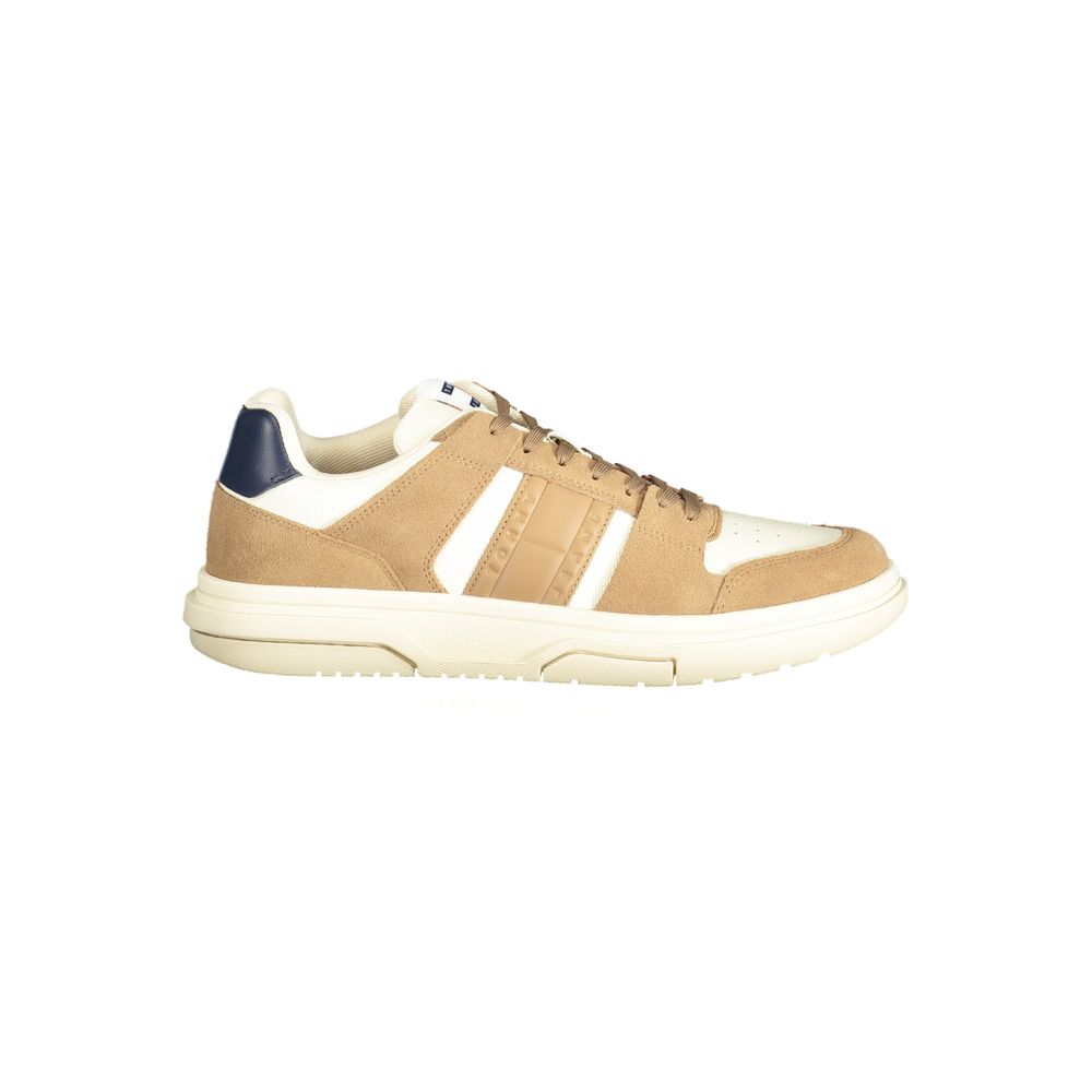 Tommy Hilfiger Μπεζ Πολυεστερικό Sneaker