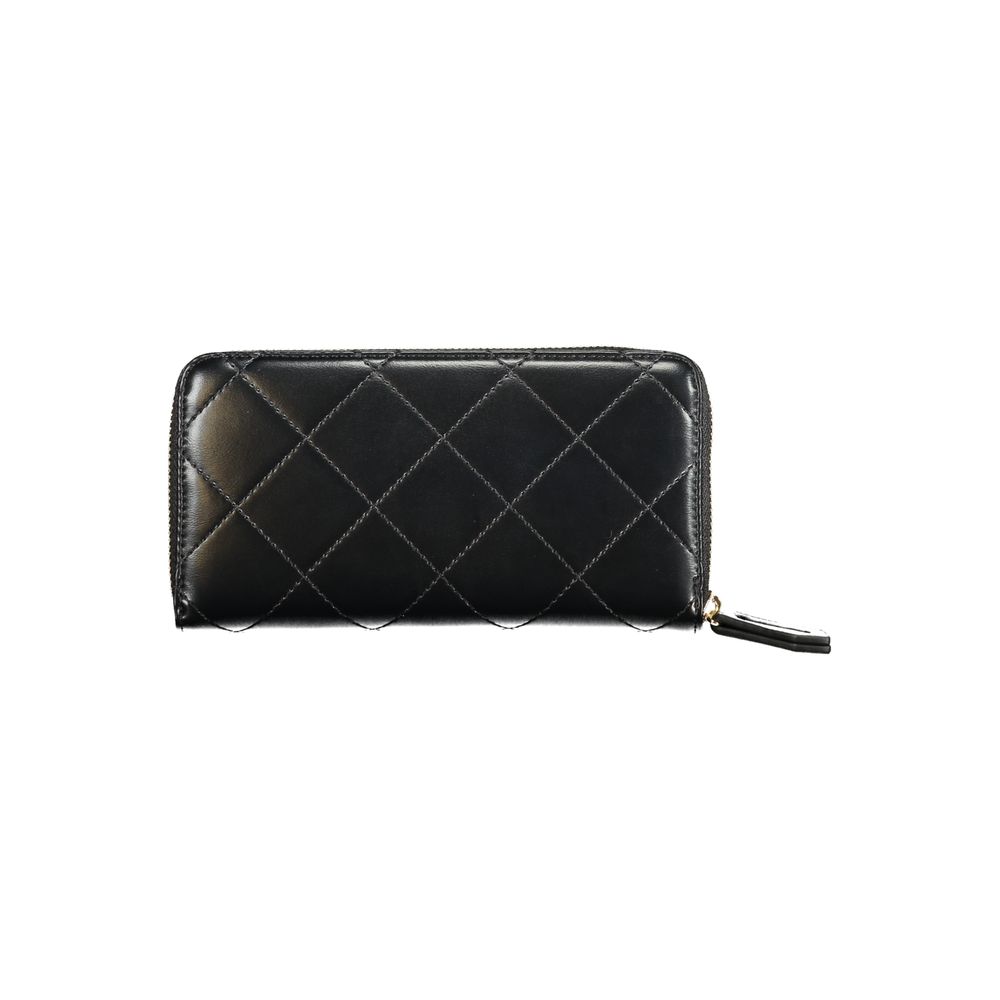 Valentino Bags Black Polyethylene Wallet