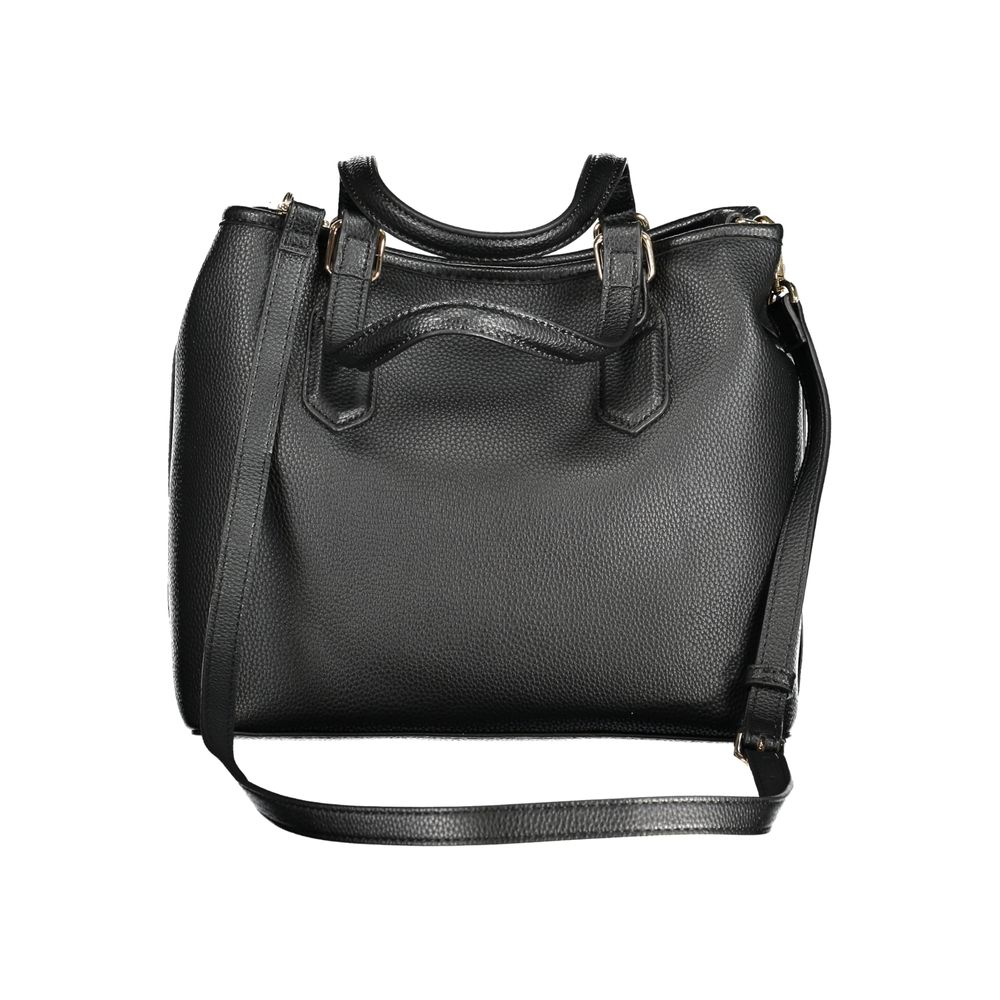 Valentino Bags Black Polyethylene Handbag